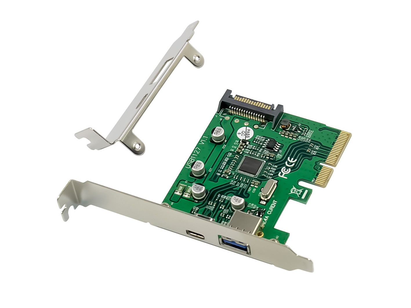 EMRICK09G tarjeta y adaptador de interfaz Interno USB 3.2 Gen 2 (3.1 Gen 2)