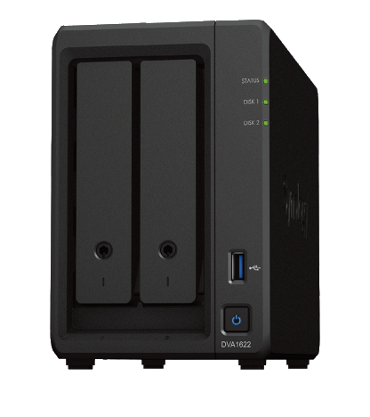 DVA1622 servidor de vigilancia en red Torre Gigabit Ethernet