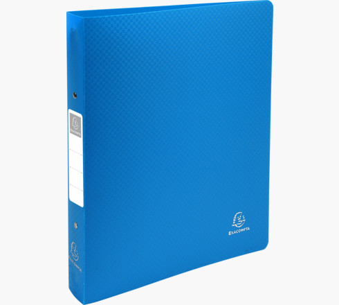 54392E carpeta Polipropileno (PP) Azul A4