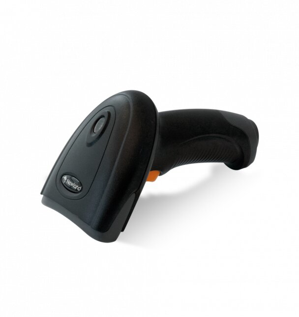 HR11 Aringa Lector de códigos de barras portátil 1D LED Negro