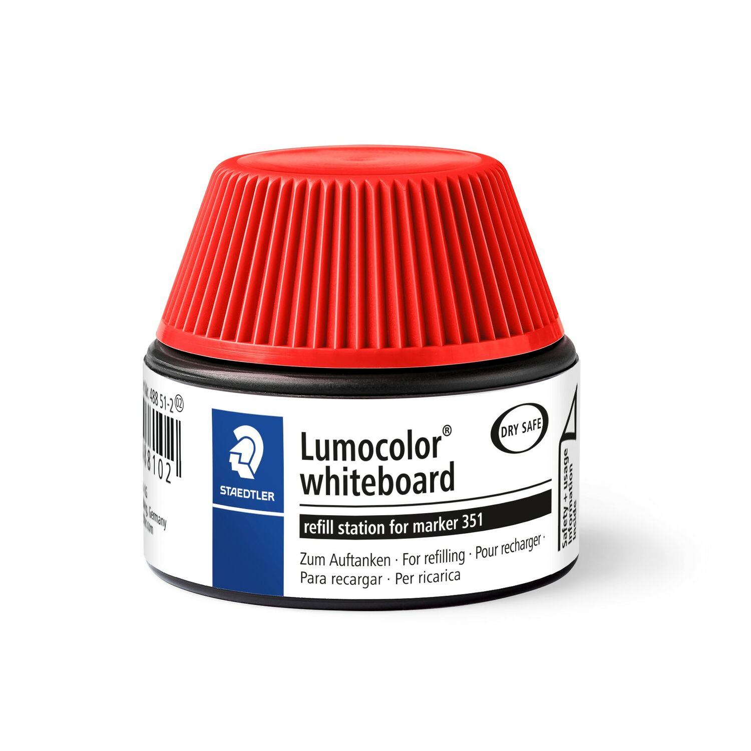 Lumocolor 488 51-2 recambio para marcador Rojo 30 ml 1 pieza(s)