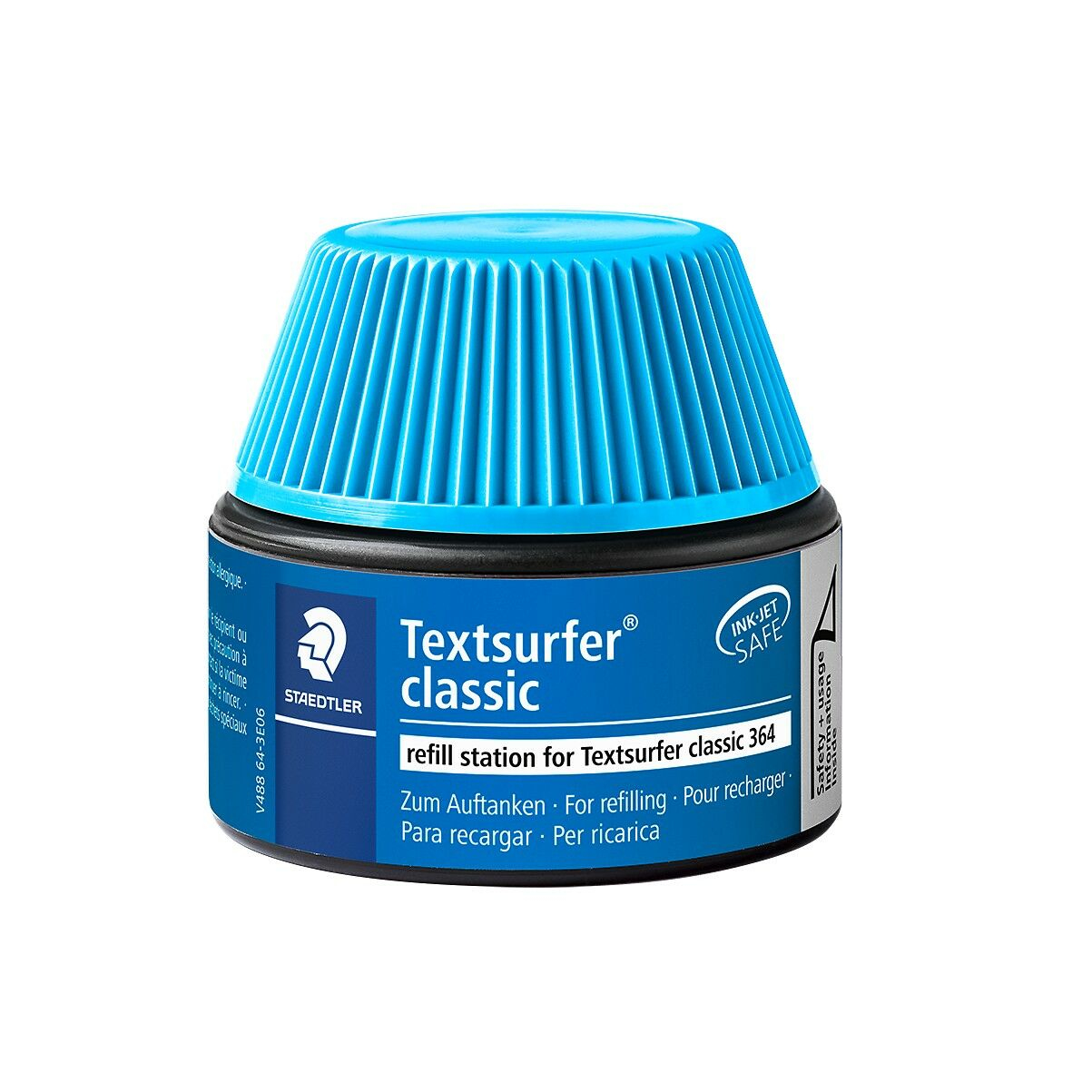 488 64-3 recambio para marcador Azul 30 ml 1 pieza(s)