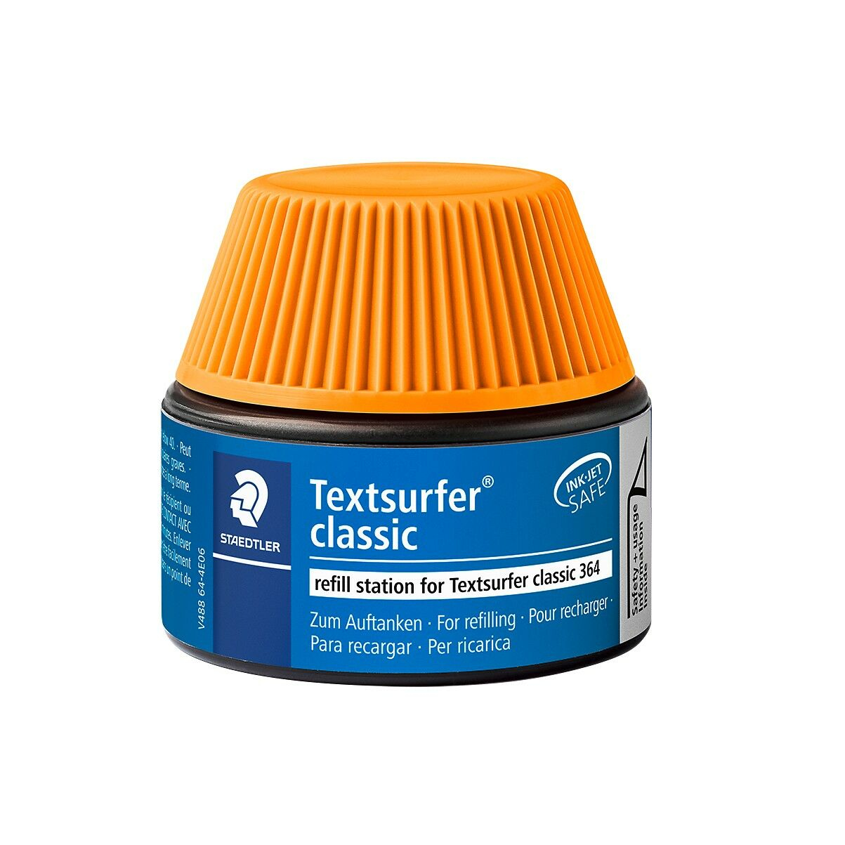 488 64-4 recambio para marcador Naranja 30 ml 1 pieza(s)