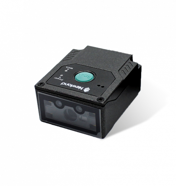 FM430 Barracuda Lector de códigos de barras fijo 1D/2D CMOS Negro