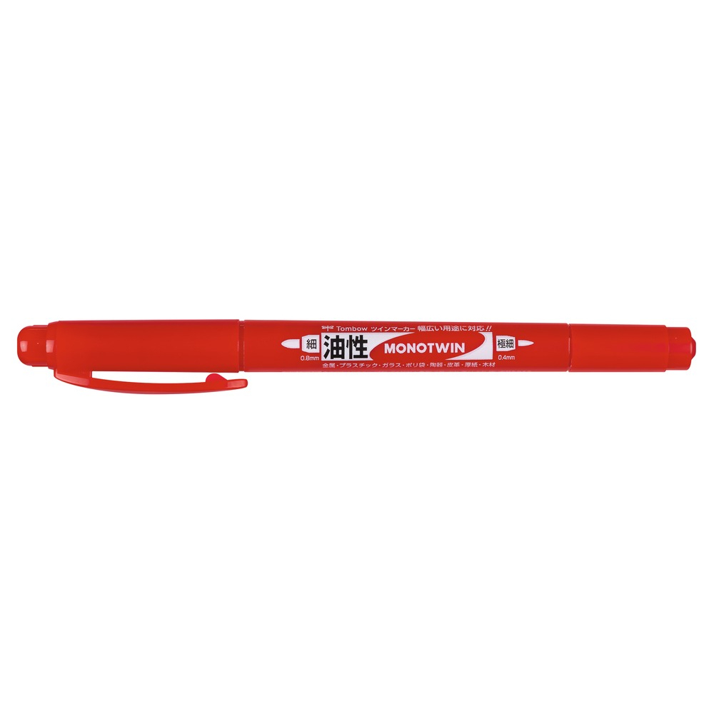 MONO twin rotulador Multi Rojo 1 pieza(s)