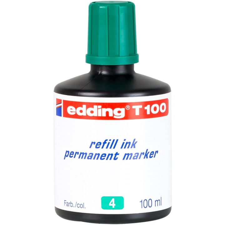 T 100 recambio para marcador Verde 100 ml 1 pieza(s)