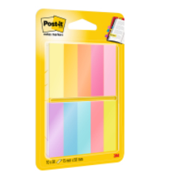 670-10AB-EU nota autoadhesiva Rectángulo Multicolor 50 hojas Autoadhesivo