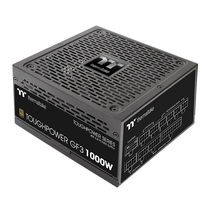 Toughpower GF3 unidad de fuente de alimentación 1000 W 24-pin ATX Negro