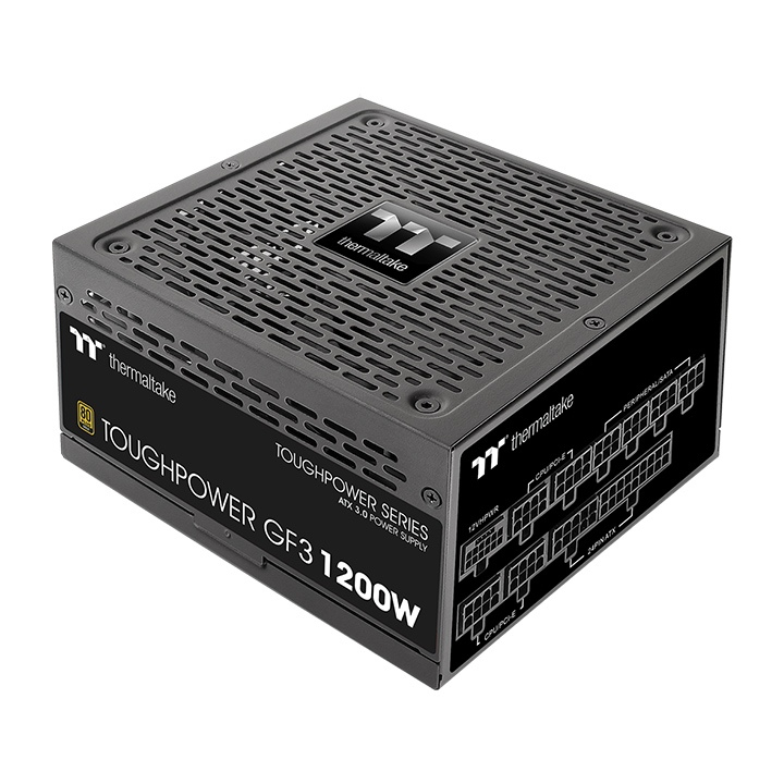 Toughpower GF3 unidad de fuente de alimentación 1200 W 24-pin ATX ATX Negro