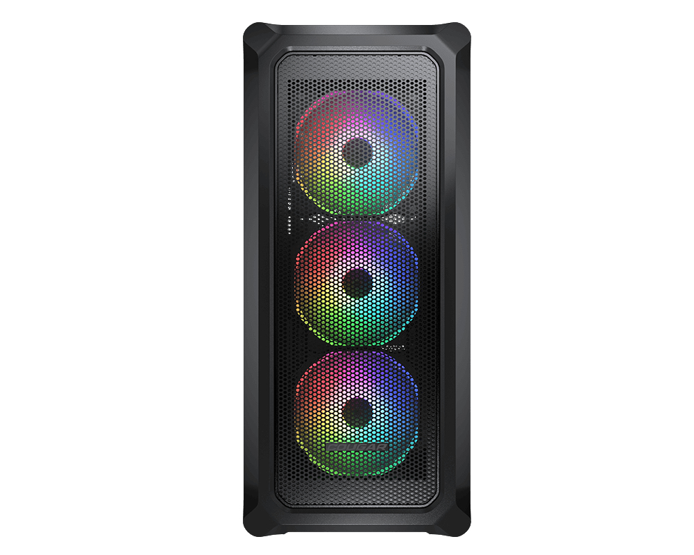 Archon 2 Mesh RGB Midi Tower Negro