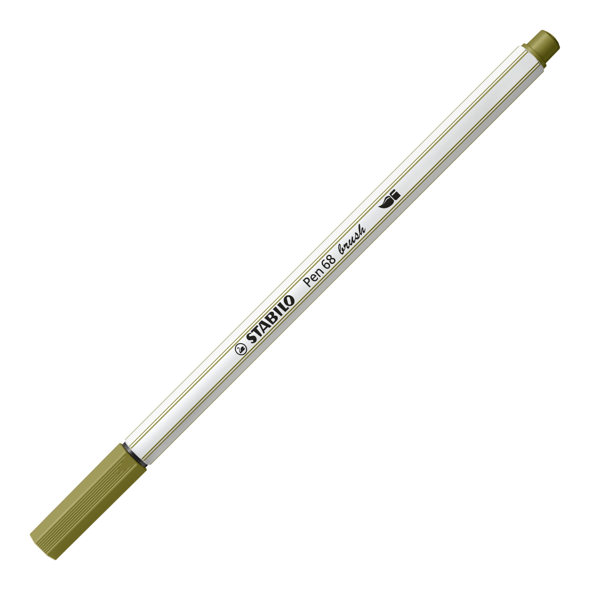 Pen 68 brush rotulador Verde 1 pieza(s)