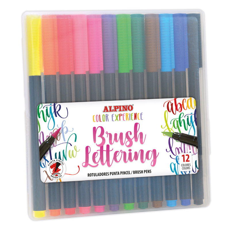 AR001054 rotulador Fuerte Multicolor 12 pieza(s)