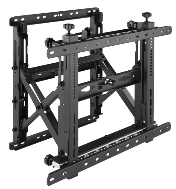 Soporte de pared para vídeo pop-out de 45"-70