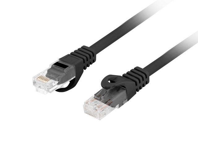 PCU6-10CU-0150-BK cable de red Negro 1,5 m Cat6 U/UTP (UTP)