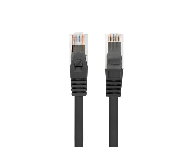 PCU6-10CU-1000-BK cable de red Negro 10 m Cat6 U/UTP (UTP)