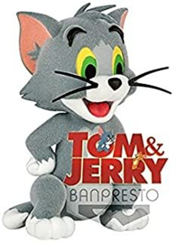 TOM AND JERRY Fluffy Puffy
