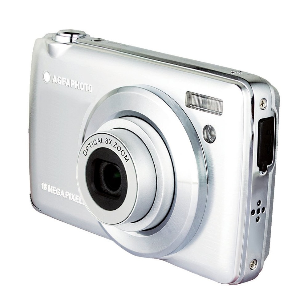 Compact DC8200 1/3.2" Cámara compacta 18 MP CMOS 4896 x 3672 Pixeles Plata