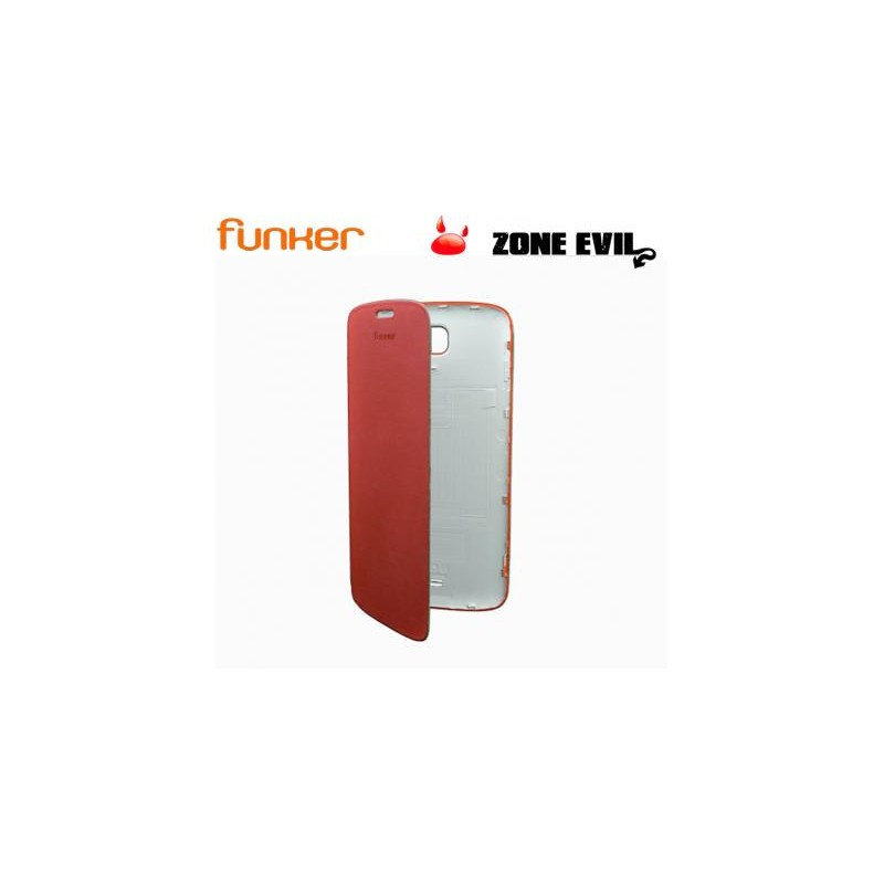 FR504R funda para teléfono móvil 11,4 cm (4.5") Folio Rojo
