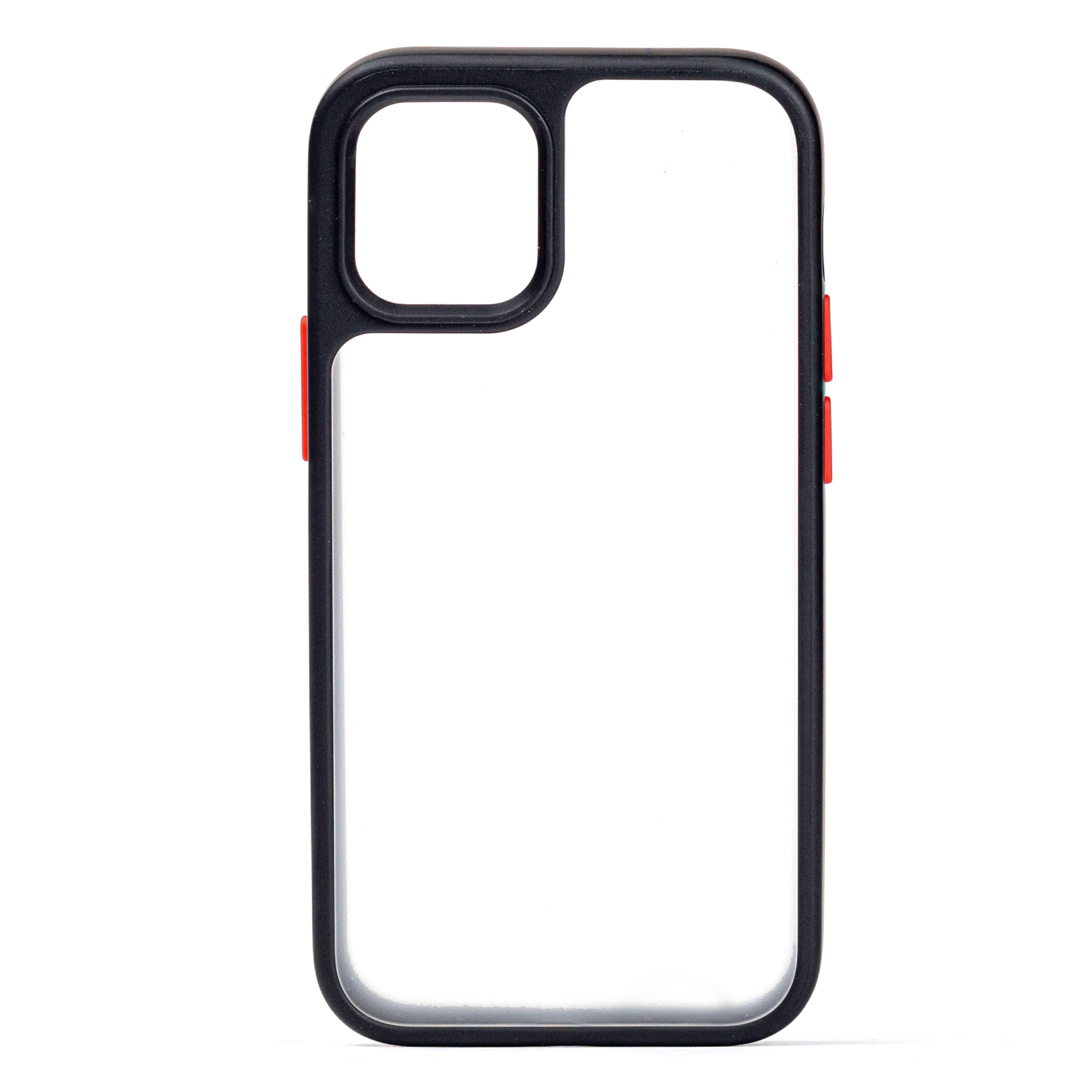 Classic essential funda para teléfono móvil 13,7 cm (5.4") Negro, Transparente