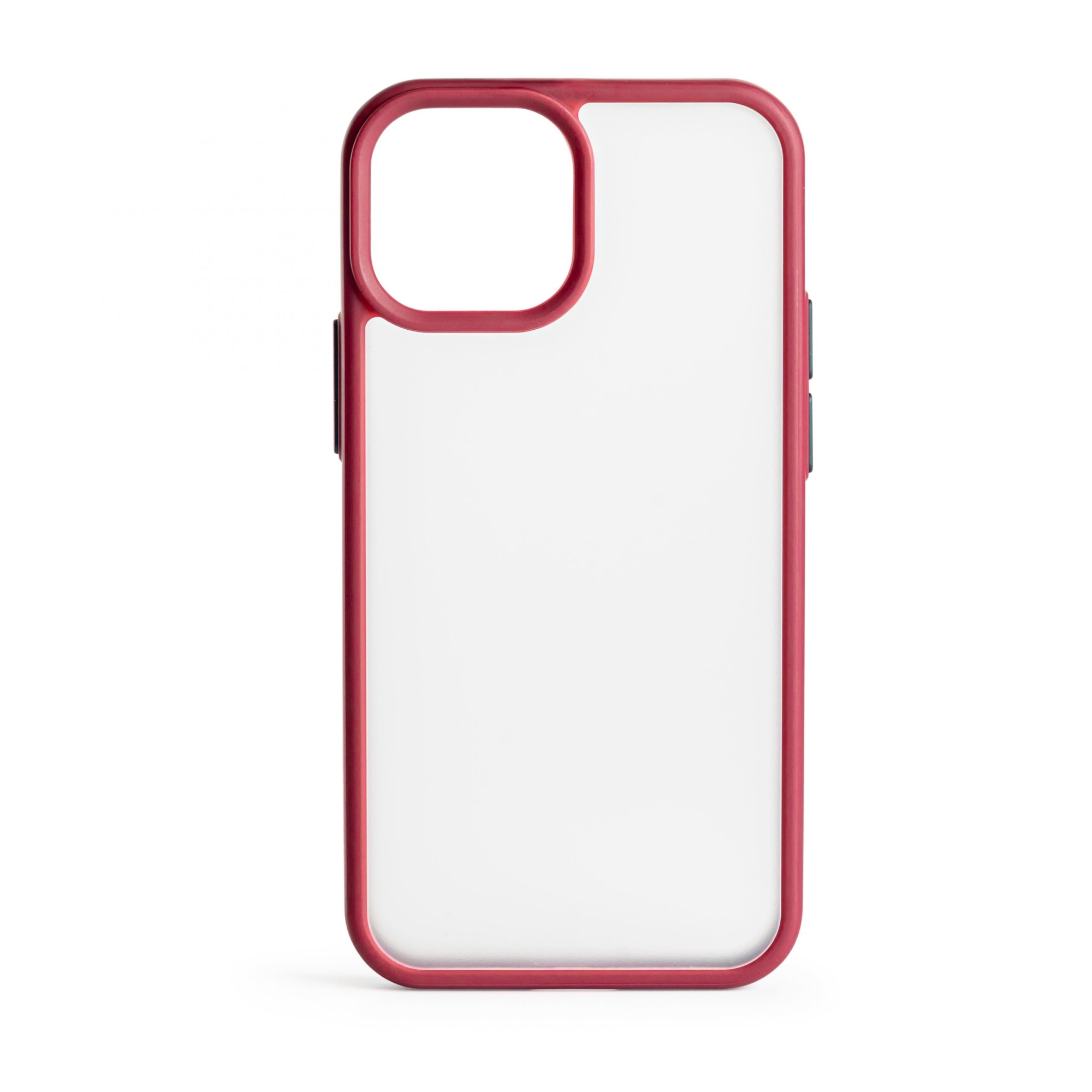 Classic essential funda para teléfono móvil 13,7 cm (5.4") Rojo, Transparente
