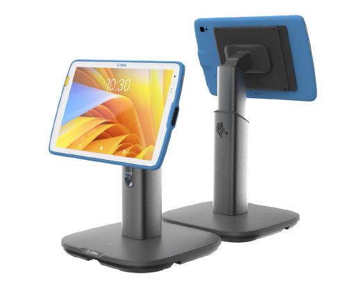 STND-ET4X-10POS1-01 mueble y soporte para dispositivo multimedia Negro Tableta Carro para administración de tabletas