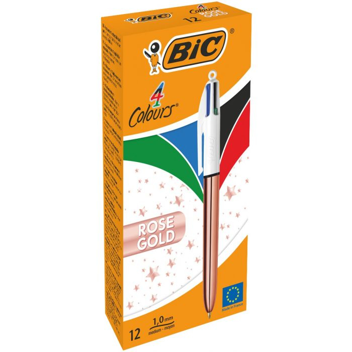 504894 bolígrafo Negro, Azul, Verde, Rojo Bolígrafo multifunción Medio 12 pieza(s)