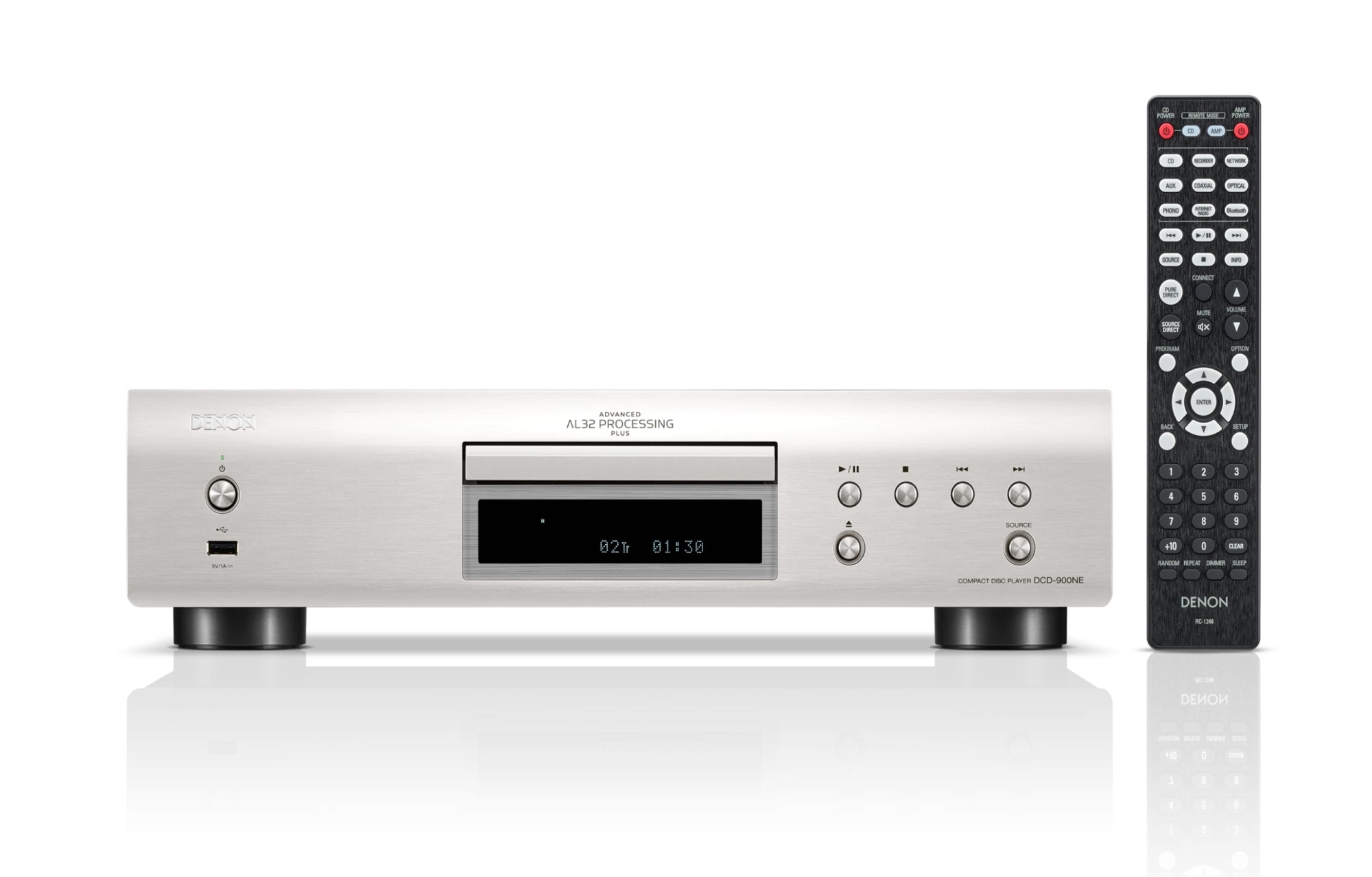 DCD-900NE Plata Grabadora de CD