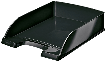 52263095 bandeja de escritorio/organizador Plástico Negro