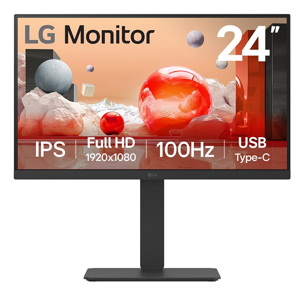 24BA650 LED display 60,5 cm (23.8") 1920 x 1080 Pixeles Full HD Negro