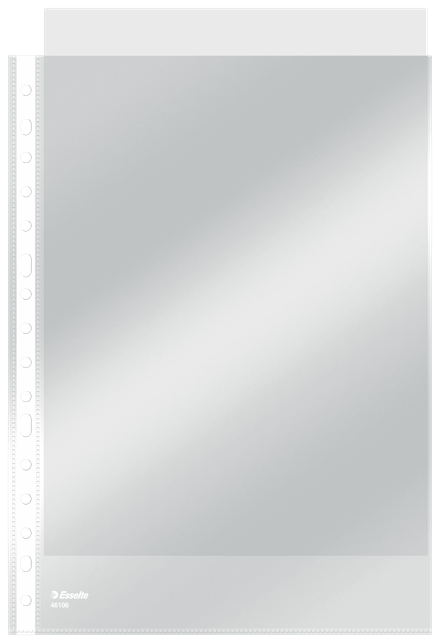 46106 protector de hojas Folio Polipropileno (PP)