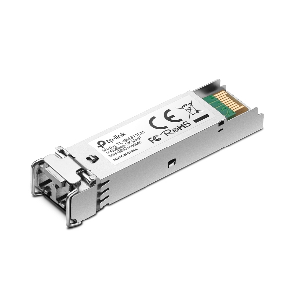 Omada TL-SM311LM red modulo transceptor Fibra óptica 1250 Mbit/s mini-GBIC/SFP 850 nm
