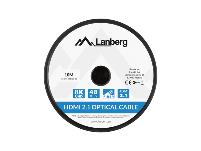 CA-HDMI-30FB-0100-BK cable HDMI 10 m HDMI tipo A (Estándar) Negro