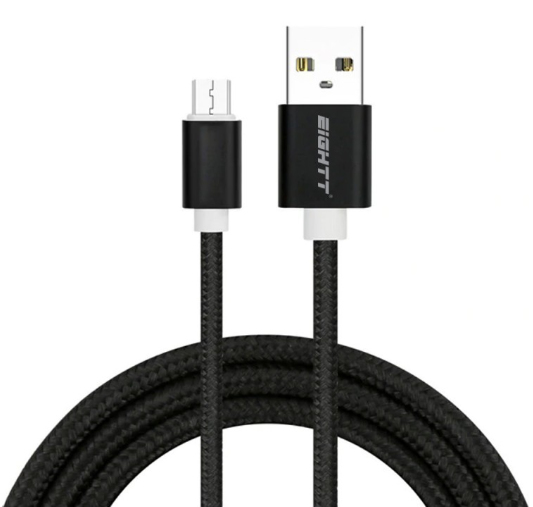ECM-1B-2M cable USB USB 2.0 Micro-USB B USB A Negro