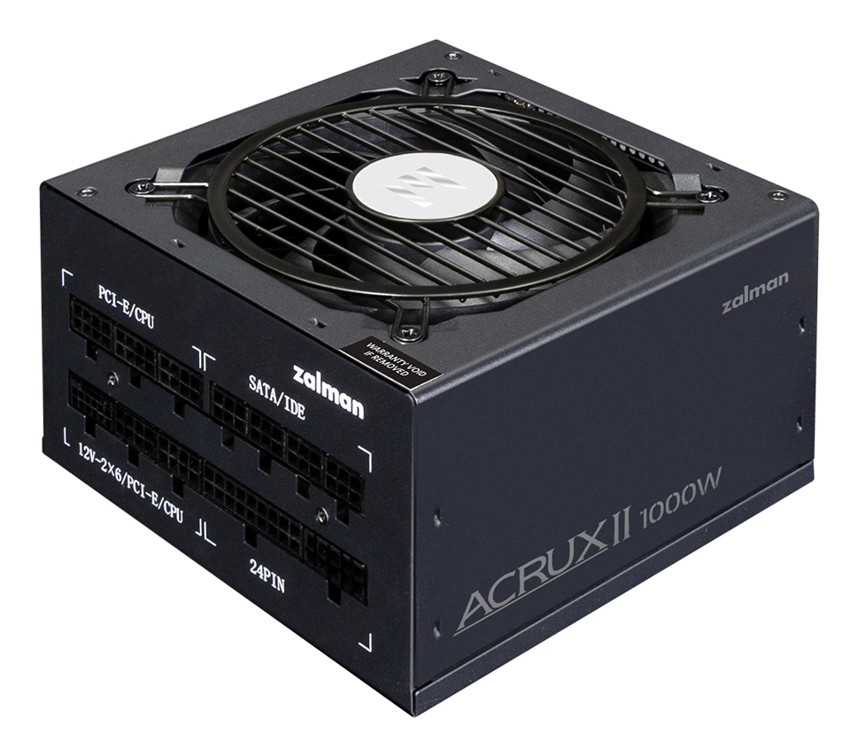 ACRUX II unidad de fuente de alimentación 1000 W 24-pin ATX ATX Negro