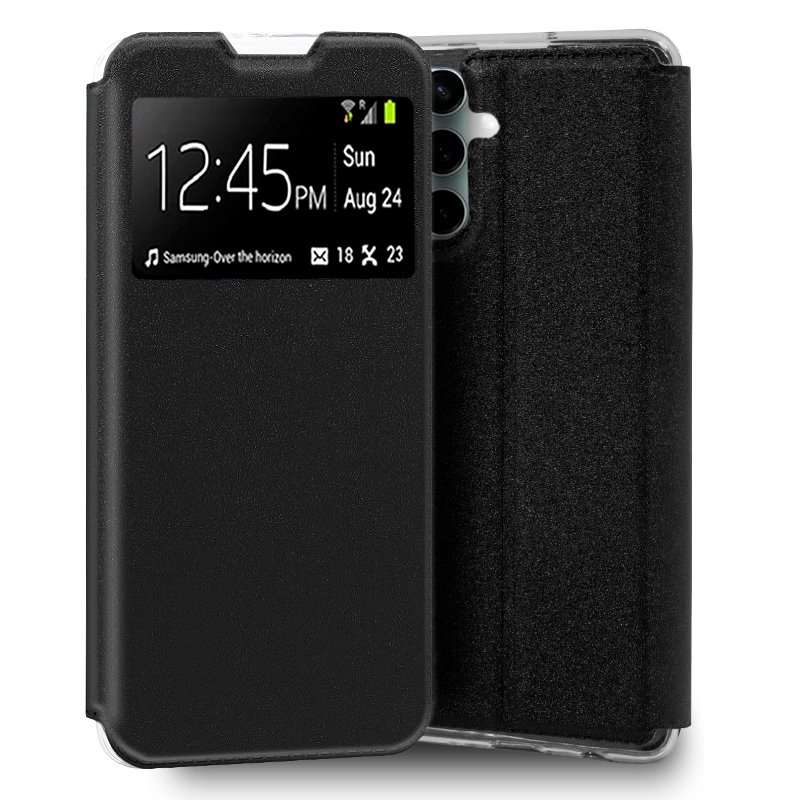 8434847072661 funda para teléfono móvil 16,3 cm (6.4") Libro Negro