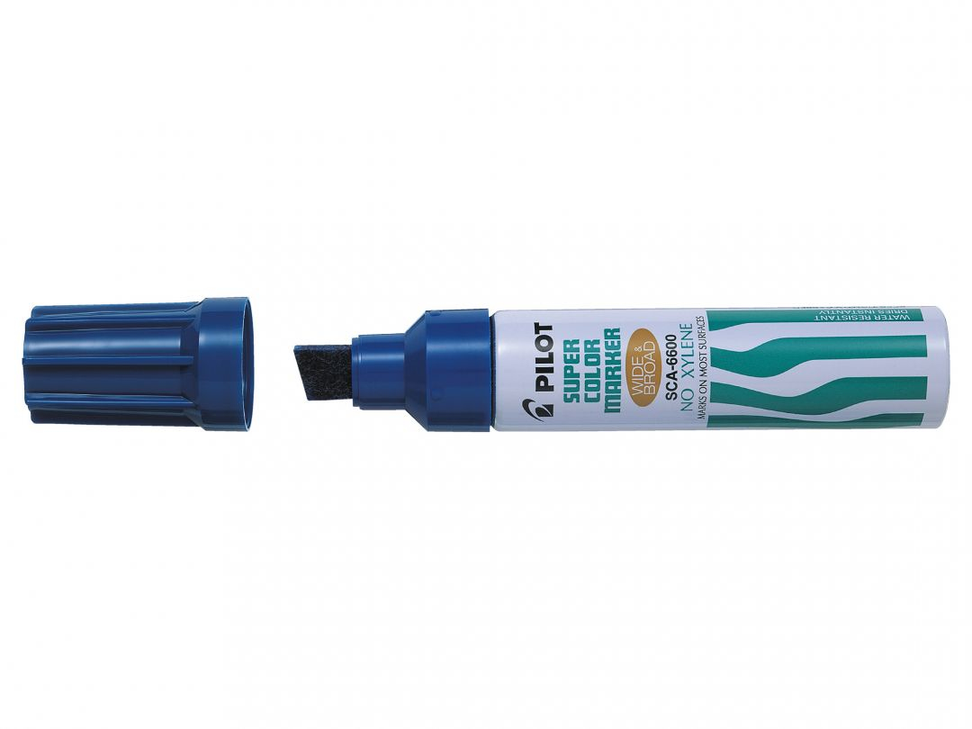 SCA-6600 marcador 1 pieza(s) Punta de cincel Azul