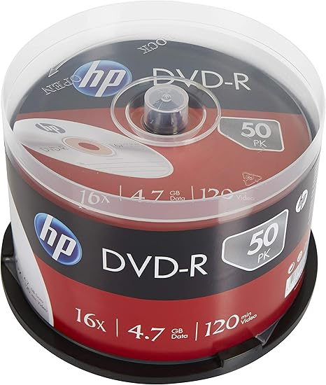 DME00025 DVD en blanco 4,7 GB DVD+R 50 pieza(s)