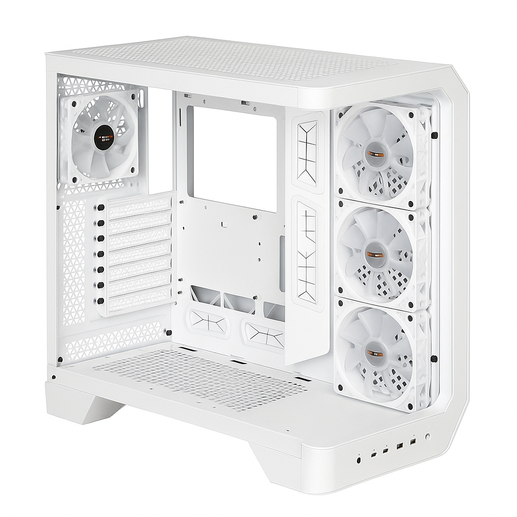 DC-DY570-W-ES1 carcasa de ordenador Full Tower Blanco