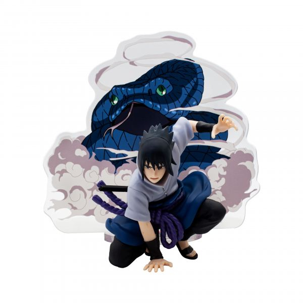 Figura Sasuke Uchiha Naruto Shippuden  Panel Spectacle Special 9cm