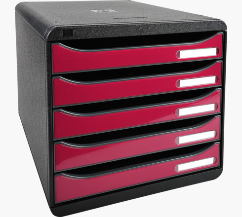 3097284D cajonera para oficina Negro