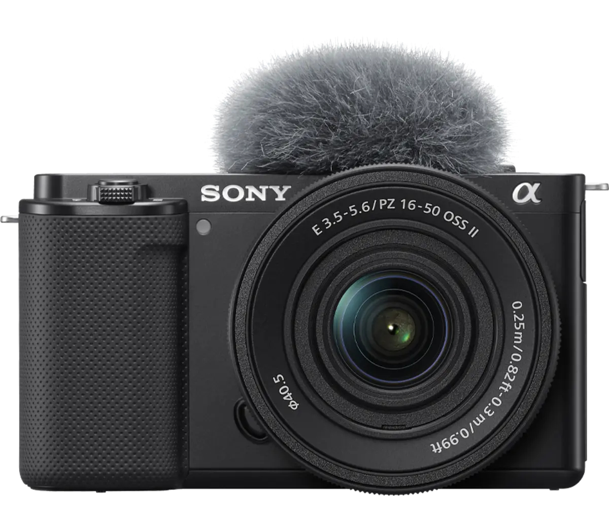 ZV-E10 + E PZ 16-50mm F3.5-5.6 OSS II MILC 24,2 MP CMOS 6000 x 4000 Pixeles Negro