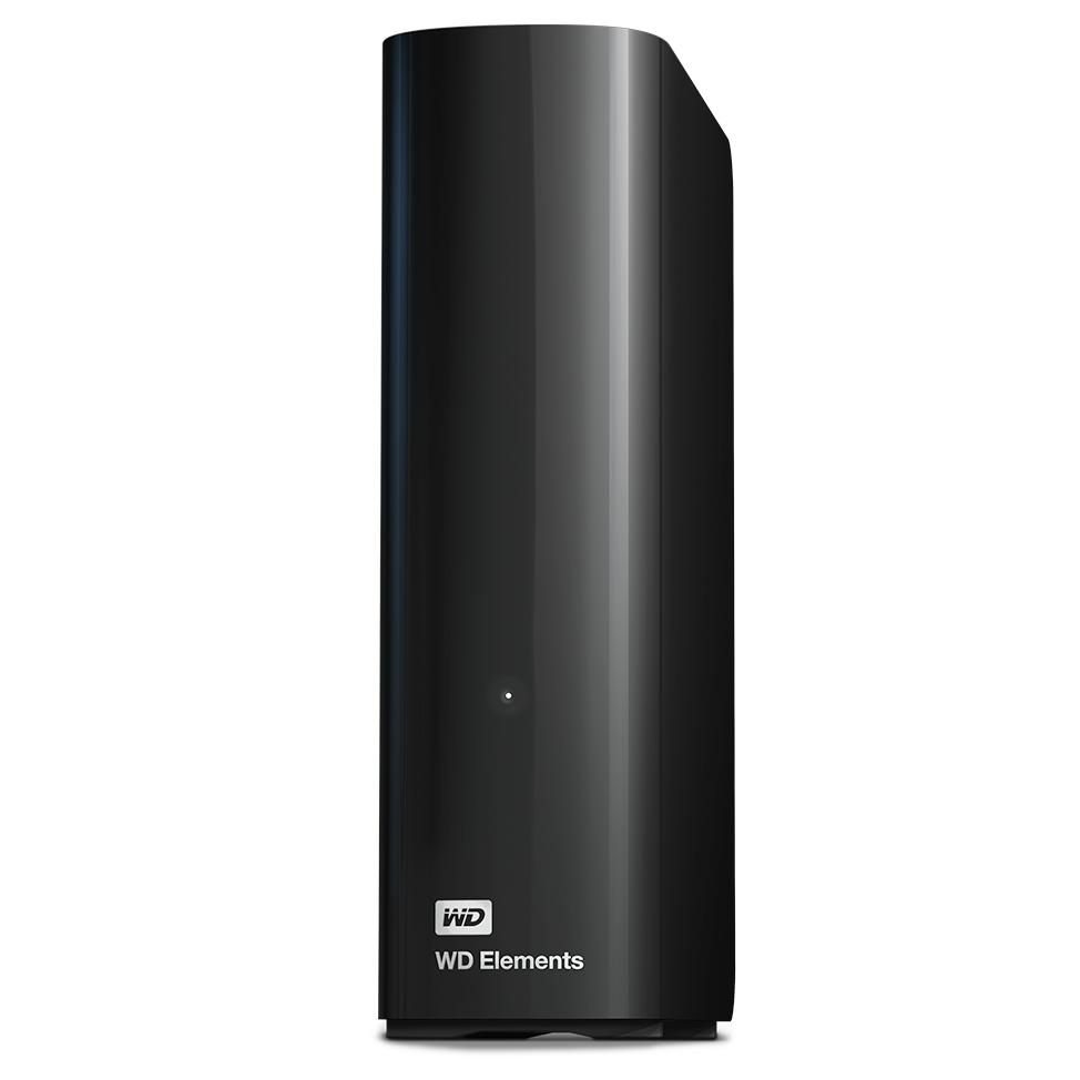 Elements WDBWLG0060HBK-EESN disco duro externo 6 TB Micro-USB B 3.2 Gen 1 (3.1 Gen 1) Negro