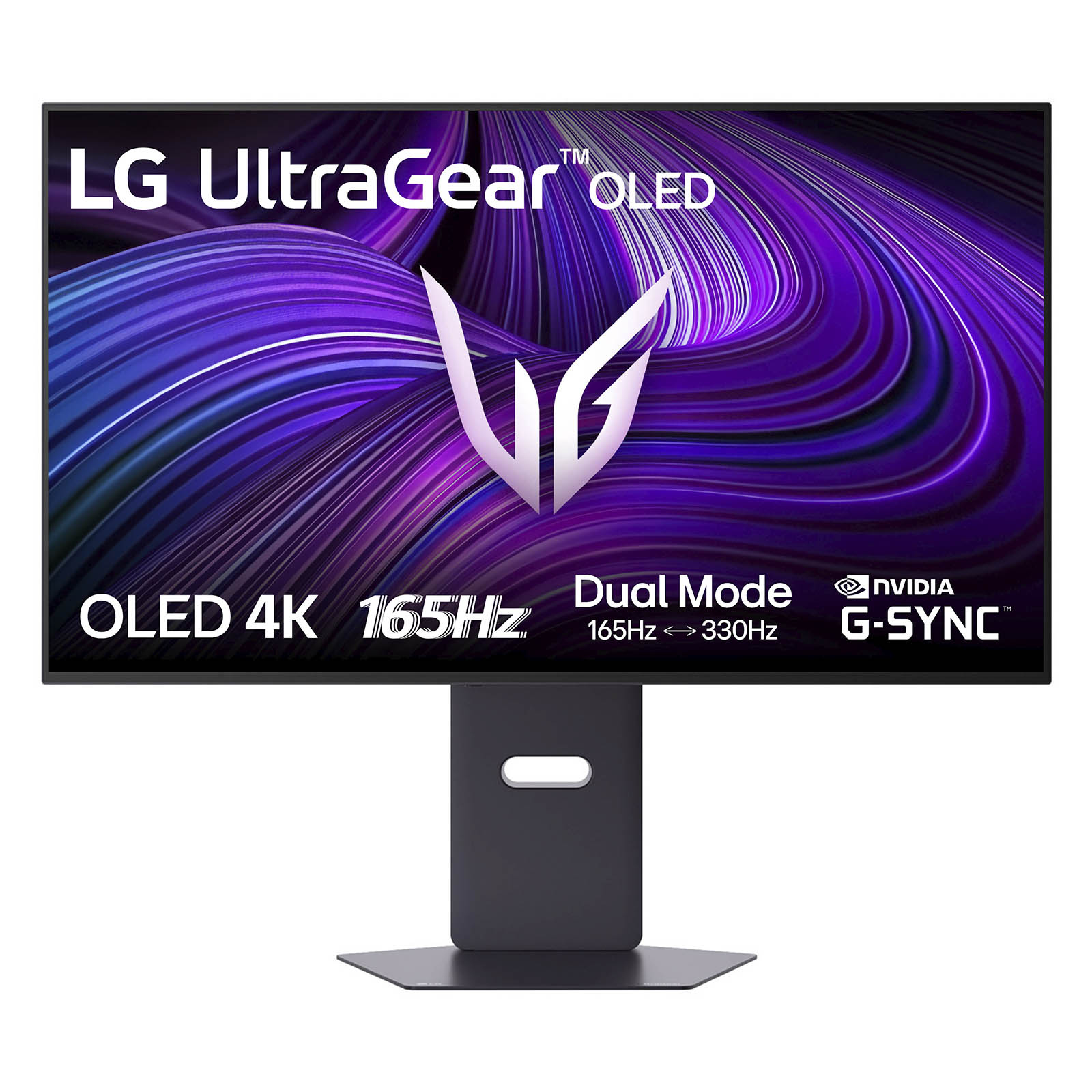 32GX850A-B pantalla para PC 81,3 cm (32") 3840 x 2160 Pixeles 4K Ultra HD OLED Negro
