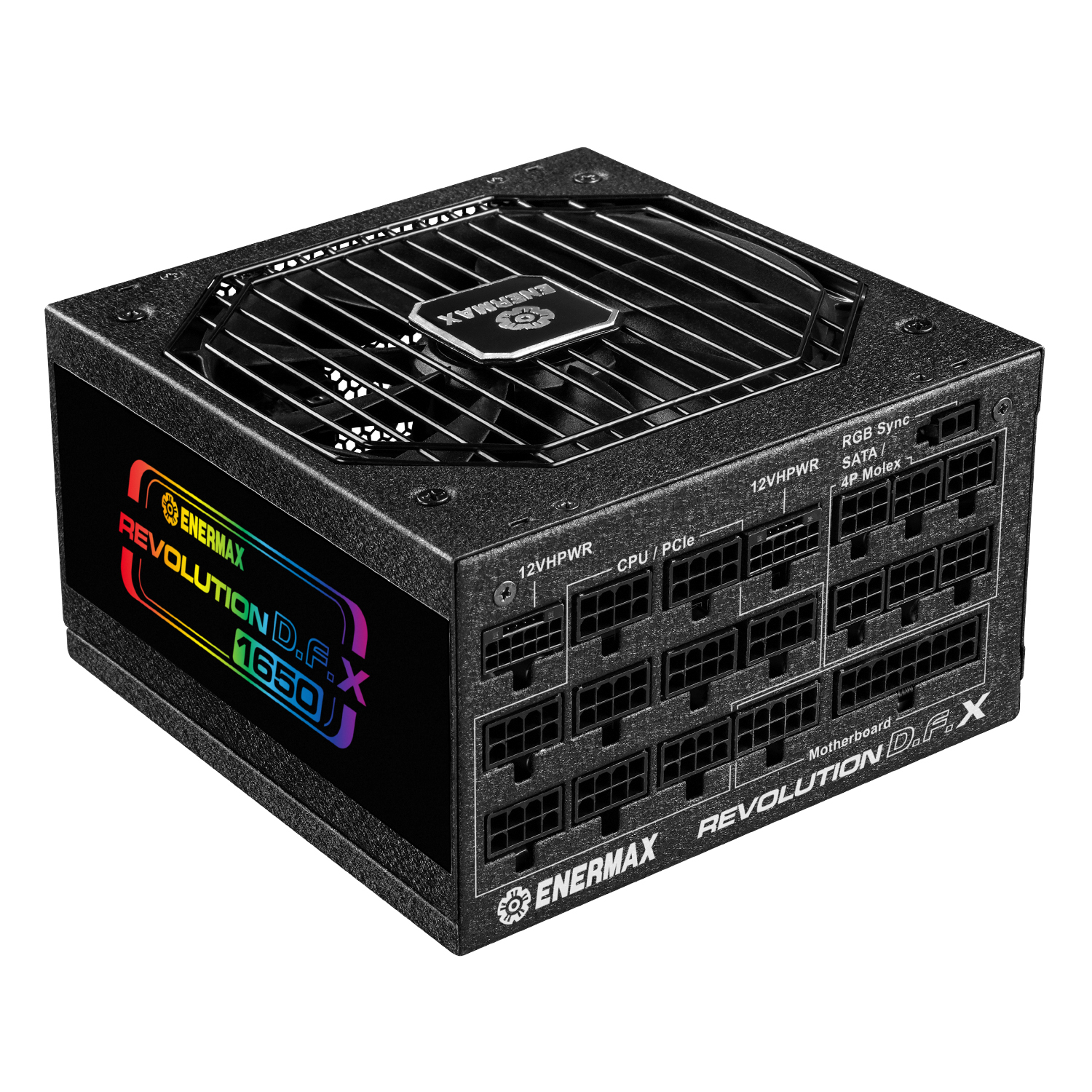 ERT1650EWT unidad de fuente de alimentación 1650 W 20+4 pin ATX ATX Negro