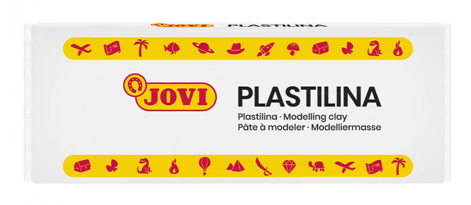 PLASTILINA Pasta de modelar Blanco 1 pieza(s)