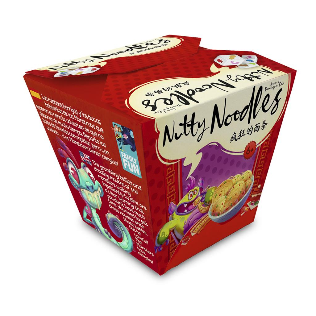 Nutty Noodles 15 min Juego de mesa Estrategia