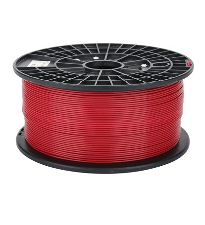 COL3D-LCD164R material de impresión 3d Ácido poliláctico (PLA) Rojo 1 kg
