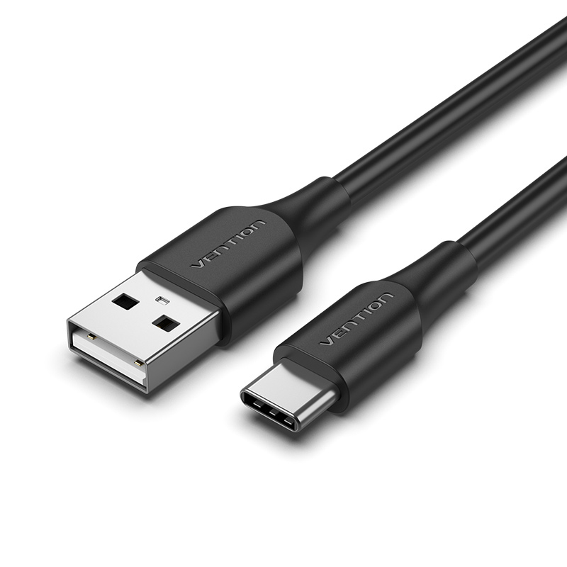 Cable USB 2.0 3A CTHBG/ USB Tipo-C Macho - USB Macho/ 1.5m/ Negro