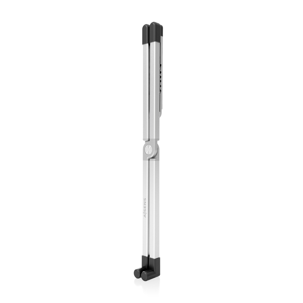LPS4M-461 soporte para ordenador portátil Soporte para ordenador portátil y tableta Plata 38,1 cm (15")