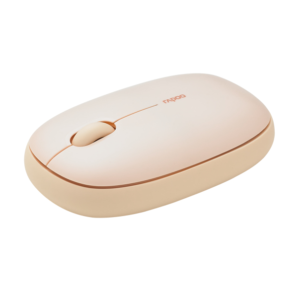 M660 Silent ratón Oficina Ambidextro RF Wireless + Bluetooth Óptico 1300 DPI